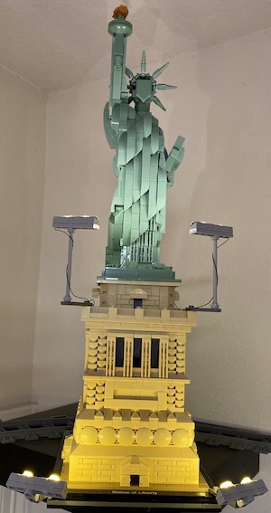 LEGO Statue of Liberty